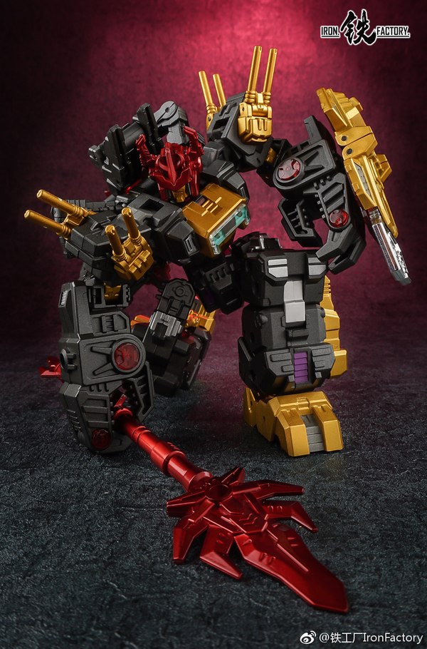 Iron Factory Lord Scorpion Dark Matter Version Black Zarak Unofficial Legends Scale Figure 65 (6 of 11)